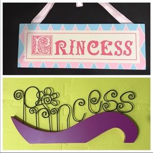 Princess decor!